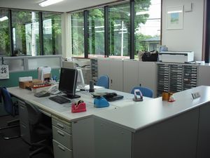 ナショナルサービス本社内観
